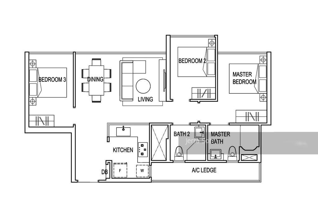 Symphony Suites (D27), Condominium #282335561